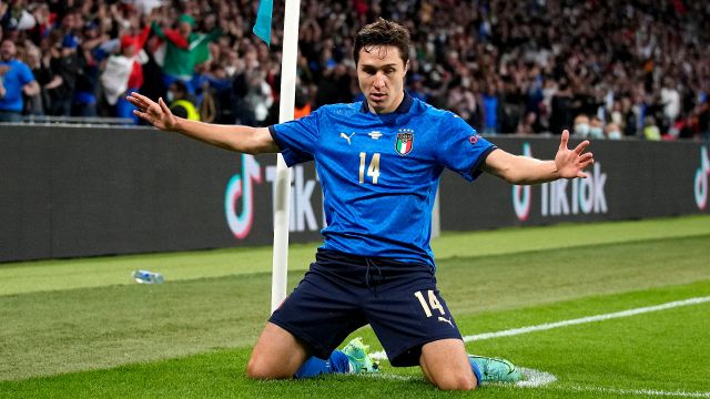 Euro 2020, la top 11 dell'UEFA: presenti cinque italiani