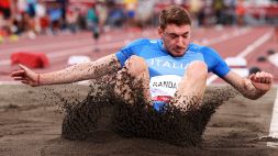 Tokyo 2020, Filippo Randazzo in finale nel salto in lungo