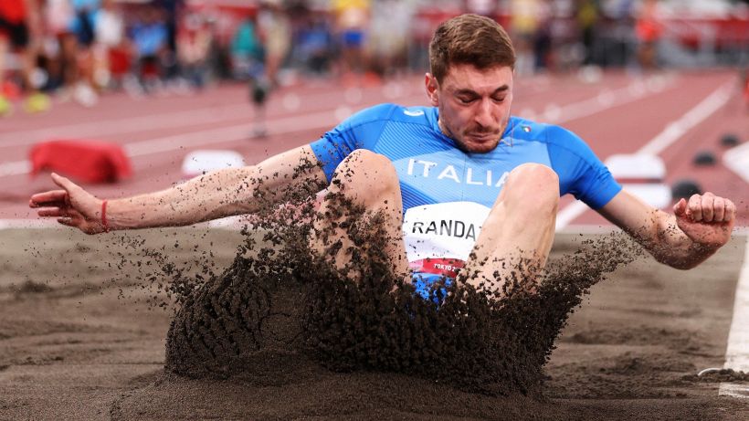 Tokyo 2020, Filippo Randazzo in finale nel salto in lungo