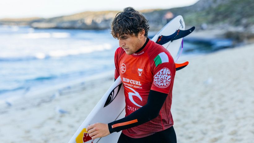 Tokyo 2020, surf: Fioravanti pronto all'esordio