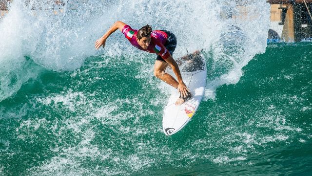 Surf, Leonardo Fioravanti: "Mi sento al 100%"