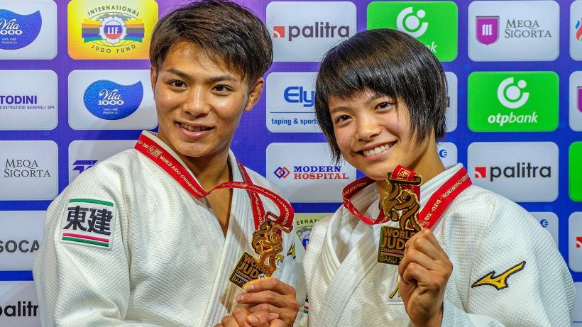 Judo: fratello e sorella vincono l'oro nello stesso giorno