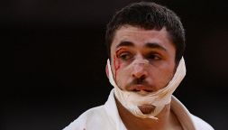 L'incontro di judo Gaitero-Zantaraia finisce letteralmente nel sangue