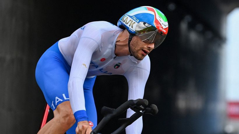 Ciclismo flop, Cassani: "Ganna ha fatto l'impossibile"