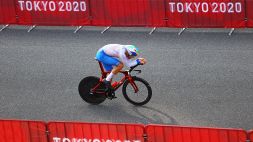 Tokyo 2020, crono ciclismo: oro per Roglic; Ganna quinto