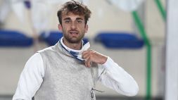 Tokyo 2020, scherma: Garozzo agli ottavi di finale