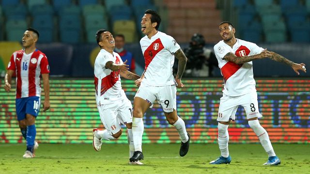 Copa America, Perú-Paraguay 7-6 dopo i rigori: Lapadula dà spettacolo