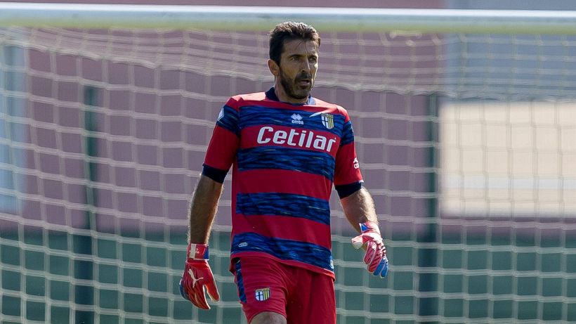 Frosinone-Parma, Buffon: "Per vincere la B bisogna sporcarsi le mani"