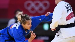 Tokyo 2020, storico bronzo nel judo per Odette Giuffrida