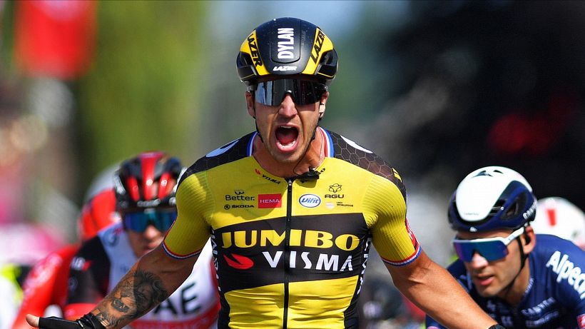 Giro di Vallonia, Dylan Groenewegen torna alla vittoria