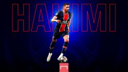 Hakimi è un calciatore del Paris Saint-Germain: ufficiale l'arrivo dall'Inter