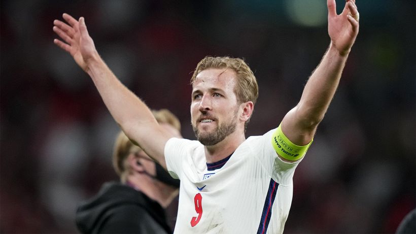 Euro 2020, Harry Kane già pronto sfidare l'Italia