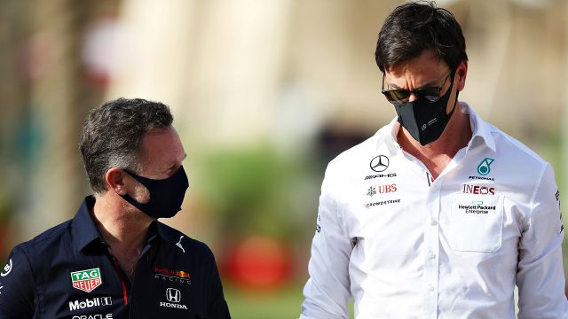 Caso Hamilton-Verstappen, nuovo botta e risposta Horner-Wolff