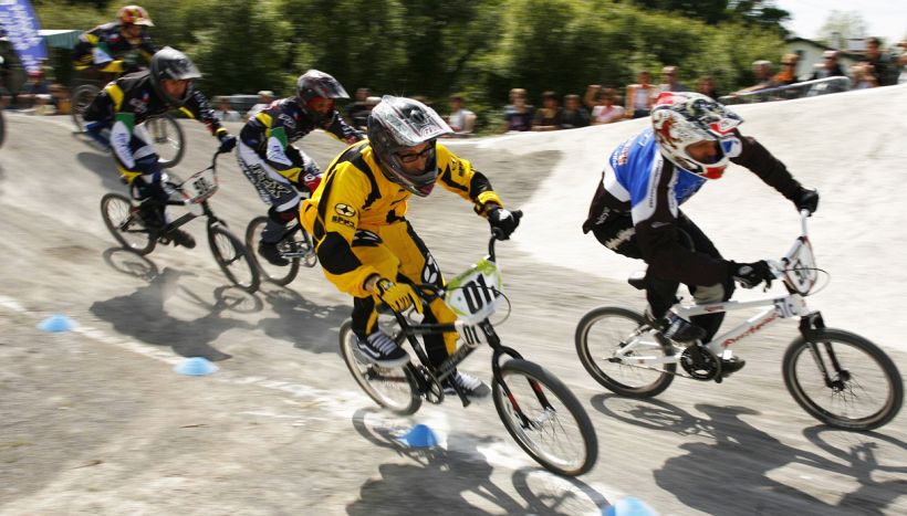 Ciclismo bmx racing