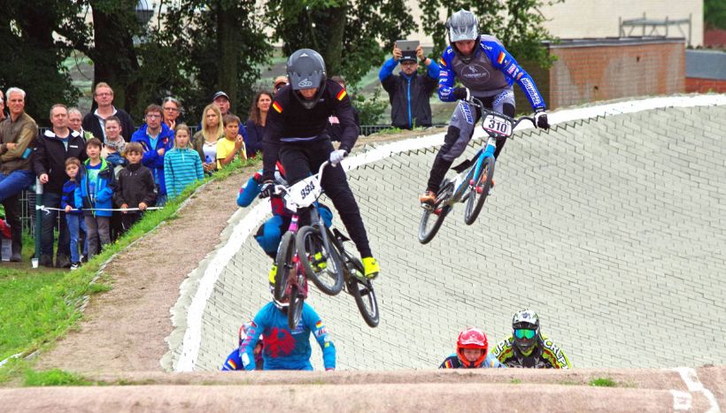 Ciclismo bmx freestyle