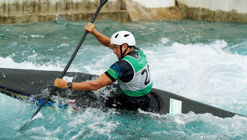 Canoa slalom