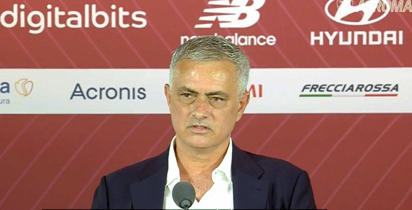 Roma, Mourinho cita Marco Aurelio e conquista i social