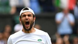 Berrettini nella storia, social impazziti esulta anche Roberto Mancini