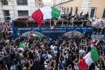 Italia, gioia sfrenata: i tifosi scelgono il più “festaiolo”
