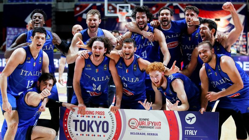 Sogno Azzurro: l'Italbasket torna alle Olimpiadi dopo 17 anni