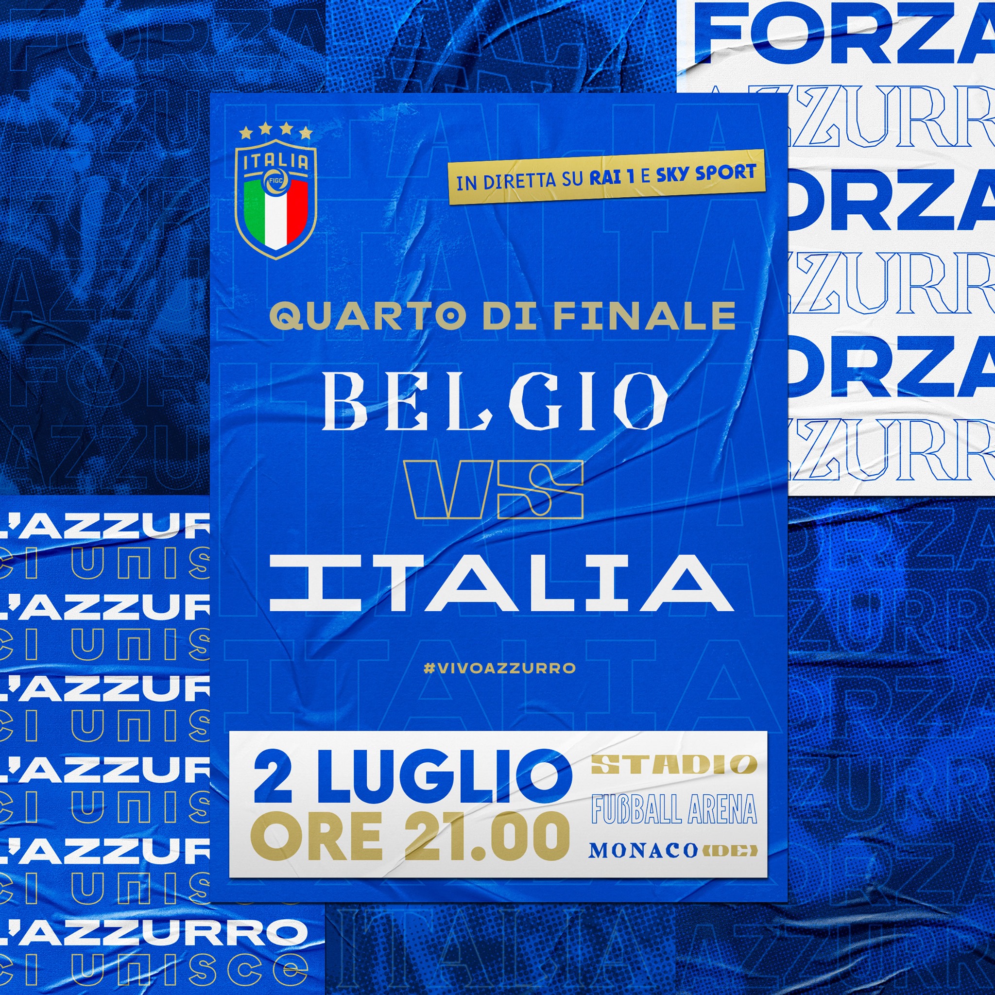 Italia-Belgio, le formazioni: gli undici azzurri scelti da Mancini