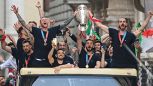 Italia campione, il prefetto di Roma: 'La sfilata sul pullman non era autorizzata'