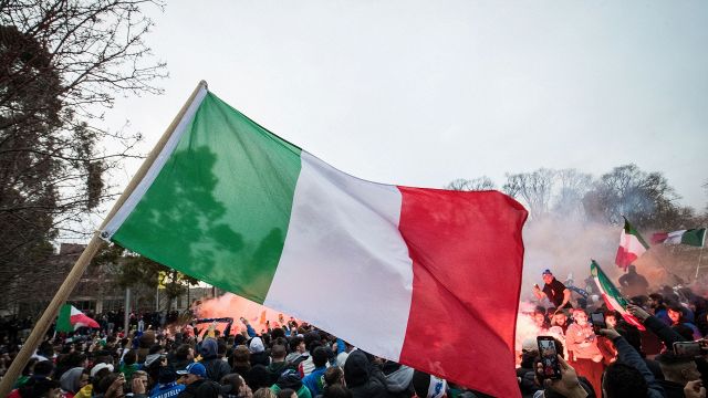 Euro 2020, Italy reaches the hotel in Rome