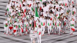 Tokyo 2020, partiti! Cerimonia show, grande emozione per gli Azzurri