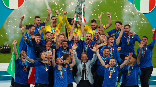 Wembley è azzurra, Italia campione d'Europa ai rigori