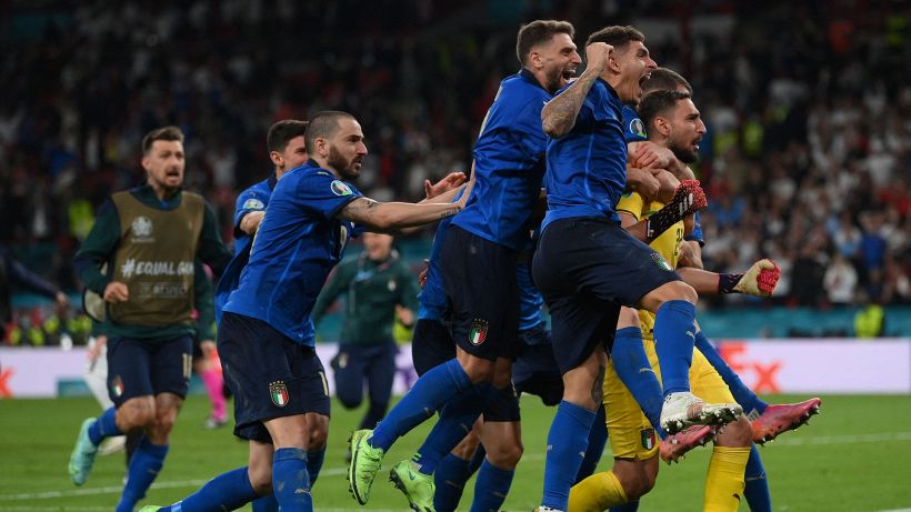 Italia-Inghilterra 3-2 dcr: trionfo azzurro a Euro 2020