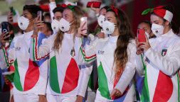 Tokyo, l'Italia del tricolore tra sorrisi, lacrime e selfie