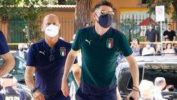 Italia, azzurri accolti da Figliuolo per richiamo vaccino anti Covid