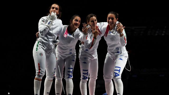 Tokyo 2020: l'Italia agguanta il bronzo nella spada femminile