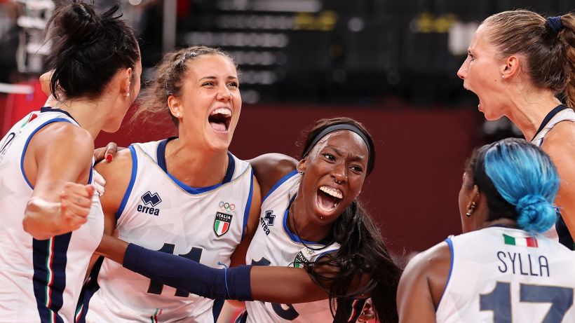 Tokyo 2020, seconda vittoria per l'Italvolley femminile