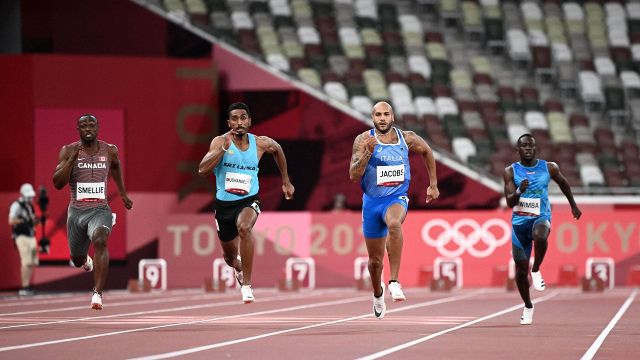 Tokyo, 100 metri: Jacobs in semifinale col nuovo record italiano!