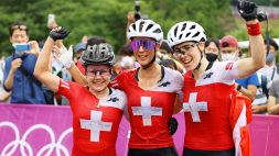 Tokyo 2020, MTB donne: tripletta svizzera