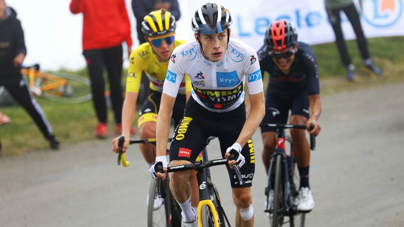 Tour de France, Vingegaard sempre più seconda forza: “Sono davvero contento”