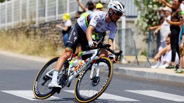 Tour de France, la delusione di Julian Alaphilippe