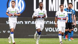 Keita-Samp, si muove Ferrero