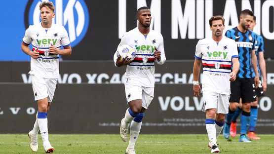 Keita-Samp, si muove Ferrero