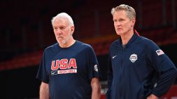 Kerr, il vice Popovich a Tokyo: "Lavorare con Gregg è incredibile"