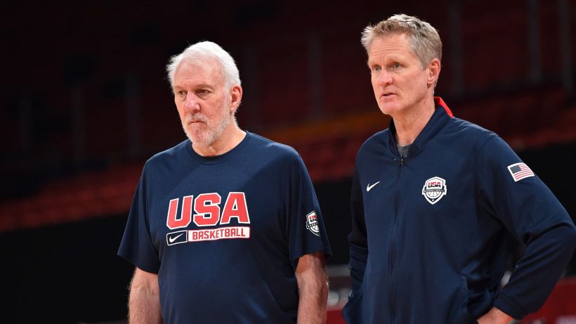 Team USA, Steve Kerr sarà il nuovo head coach