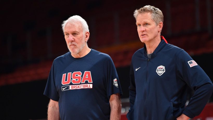 Kerr, il vice Popovich a Tokyo: "Lavorare con Gregg è incredibile"