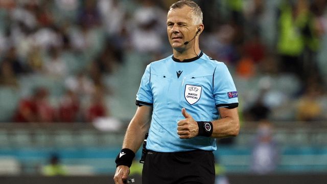 Who is Kuipers, the referee of the Euro 2020 Italy-England final