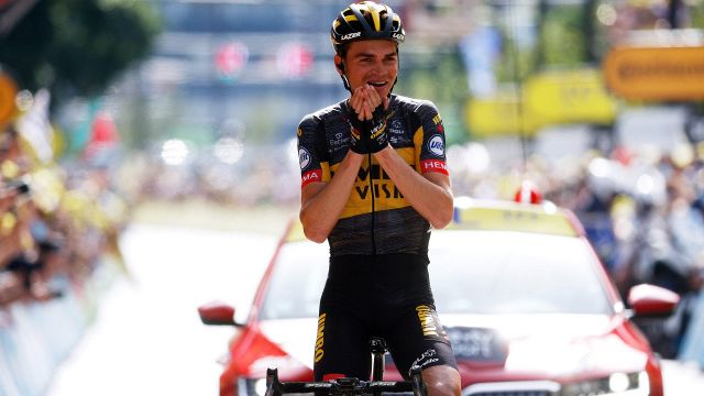 Tour de France: 15^ tappa a Kuss, Valverde sfiora l'impresa
