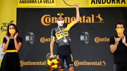 Tour de France, Kuss: "Senza parole, ero motivato"