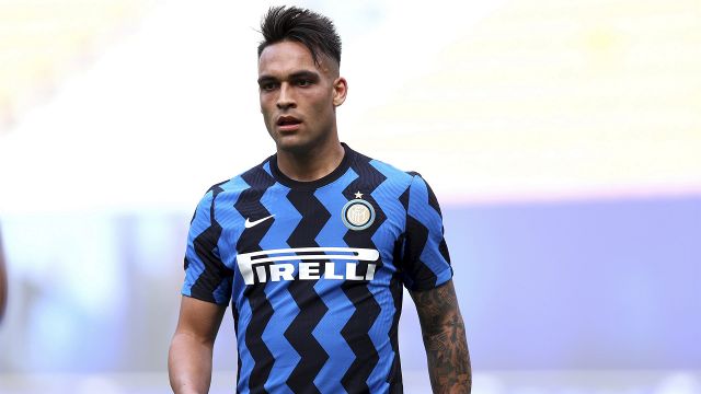 Lautaro Martinez: "L'Inter mi ha aiutato molto"