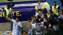 Argentina, Lautaro Martinez: "Vincere in Brasile fa godere doppio"