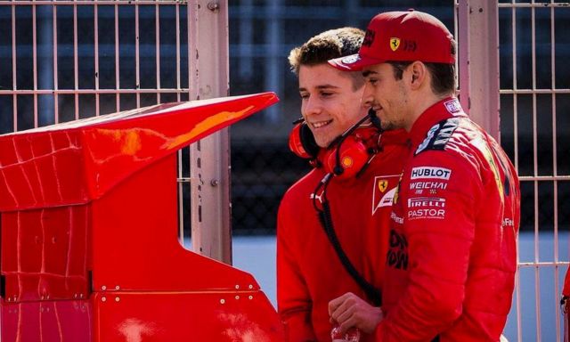 F1 Gp Ungheria: Leclerc è già in pole, delirio Charles sui social