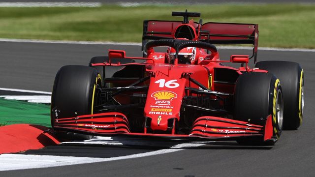 F1 Silverstone Qualifying: Hamilton in front, excellent Leclerc